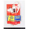Image 1 : WOODS WHITE POWER BAR WITH 4 GROUNDED OUTLETS &