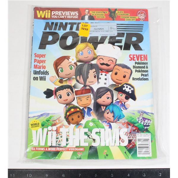 NINTENDO POWER VOLUME 214 APRIL 2007