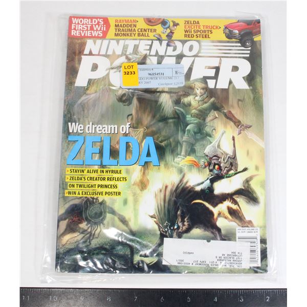 NINTENDO POWER VOLUME 211 JANUARY 2007