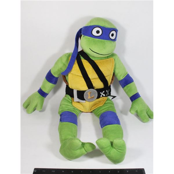 LEONARDO NINJA TURTLE STUFFY