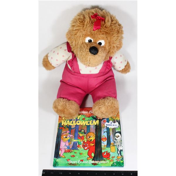 THE BERENSTAIN BEARS HAPPY HALLOWEEN BOOK AND