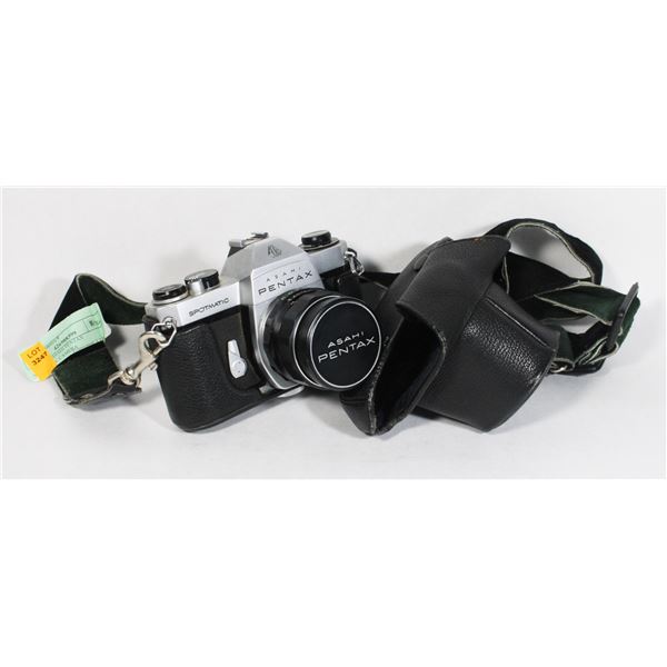 VINTAGE ASAHI PENTAX SPOTMATIC CAMERA