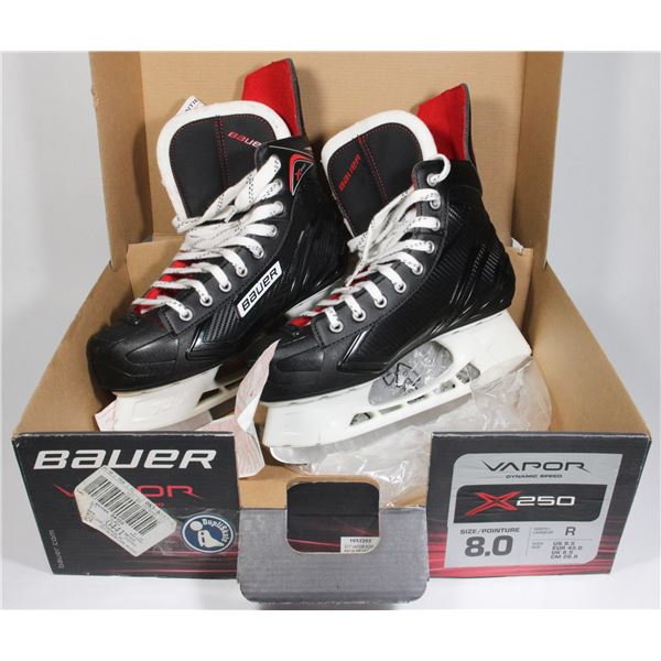 BAUER SKATES SIZE 8
