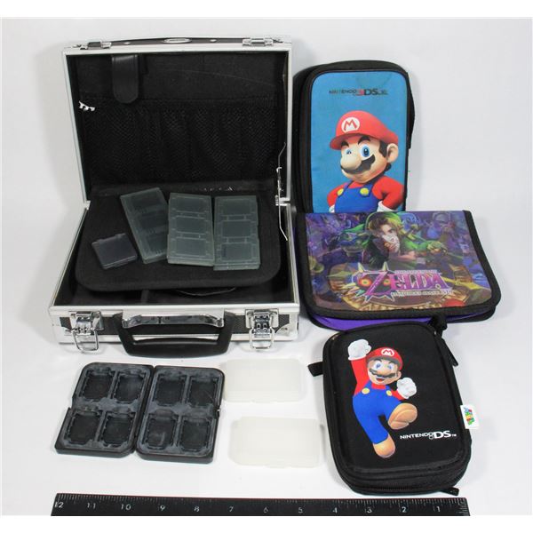 GAME CARTRIDGE/CONSOLE STORAGE