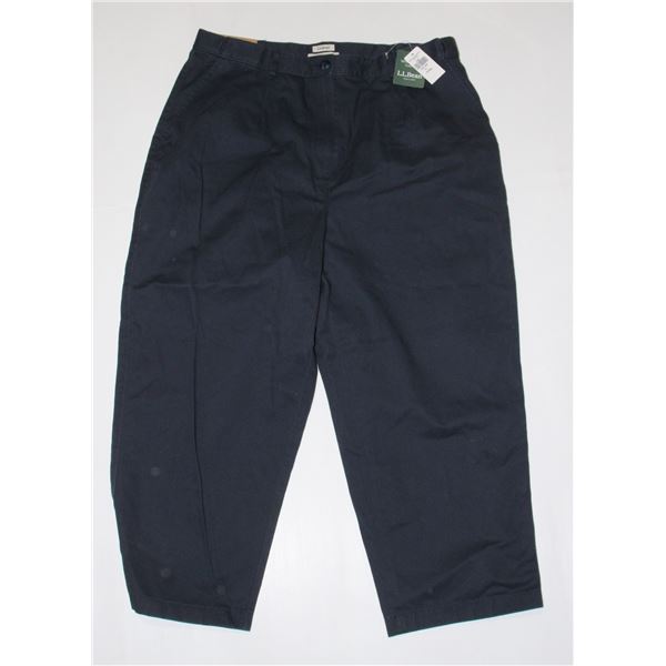 L.L. BEAN ORIGINAL WOMENS 18 REGULAR BRAND NEW