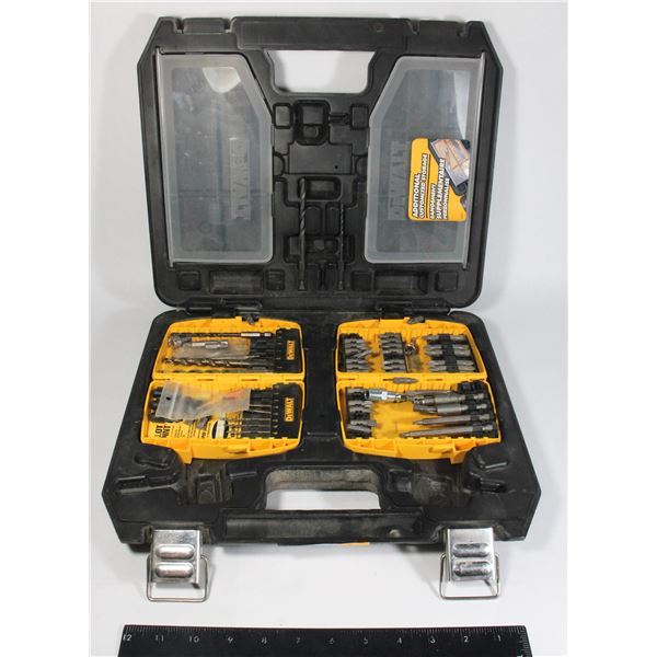 DEWALT TOUGHCASE+ STORAGE SYSTEM