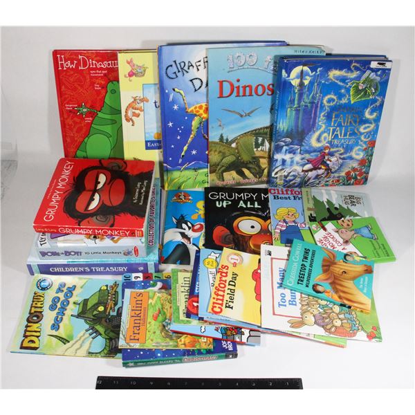 LOT OF KIDS BOOKS