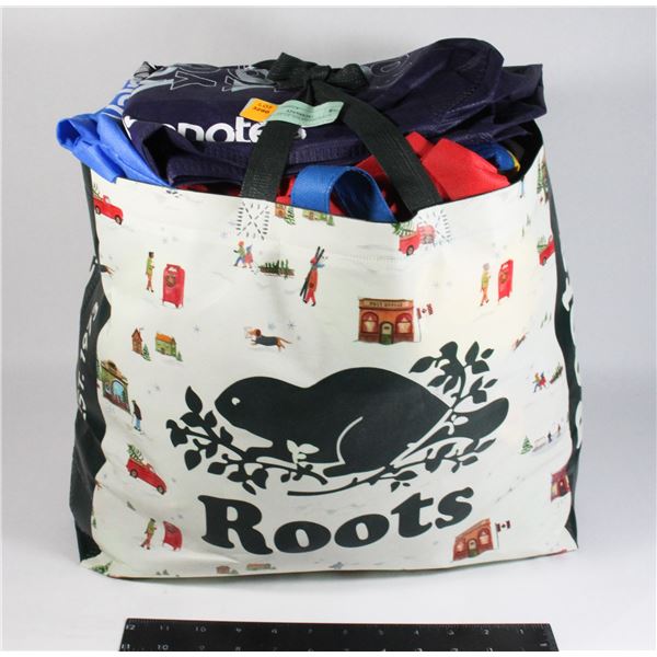 LARGE LOT OF SHOPPING BAGS