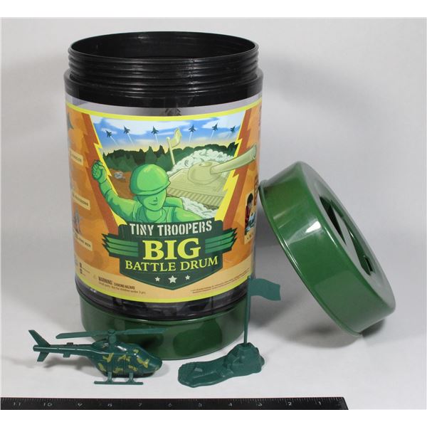 TINY TROOPERS BIG BATTLE DRUM