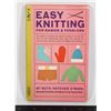 Image 1 : POCKET BOOKS INC. EASY KNITTING FOR BABIES &
