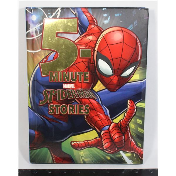 MARVEL 5 MINUTE SPIDER-MAN STORIES HARDCOVER BOOK