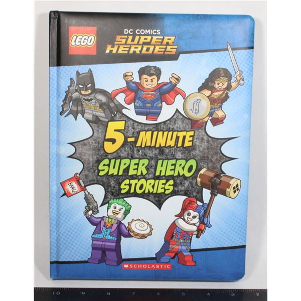 DC COMICS/SCHOLASTIC LEGO 5 MINUTE SUPER HERO