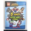 Image 1 : DC COMICS/SCHOLASTIC LEGO 5 MINUTE SUPER HERO