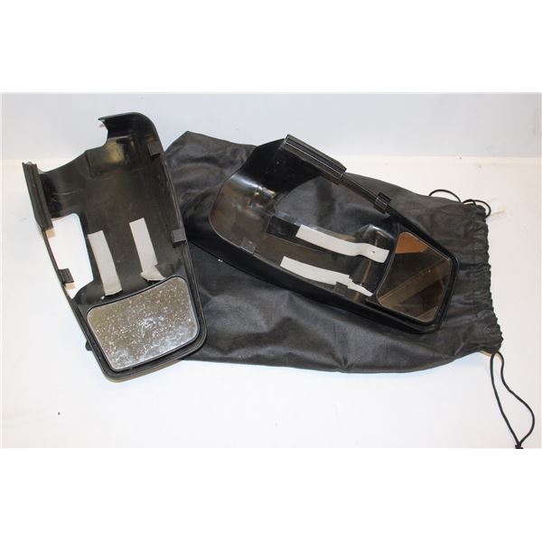 SNAP & ZAP CUSTOM FIT TOWING MIRRORS AND BAG