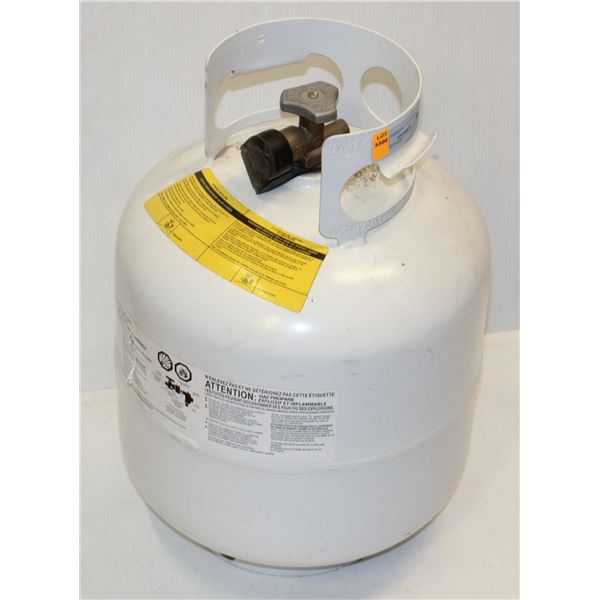 FULL OR NEAR FULL PROPANE TANK *NOT SHIPPABLE