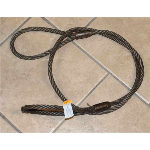 HEAVY DUTY TOW CABLE