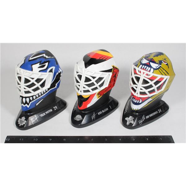 1996 MCDONALD'S NHL MINI GOALIE MASKS