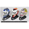 Image 1 : 1996 MCDONALD'S NHL MINI GOALIE MASKS