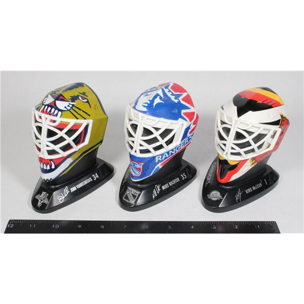 1996 MCDONALD'S NHL MINI GOALIE MASKS