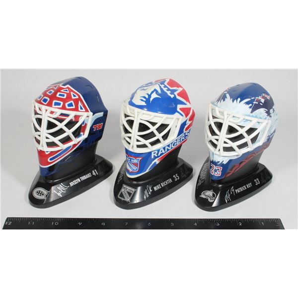 1996 MCDONALD'S NHL MINI GOALIE MASKS