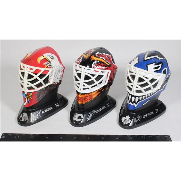 1996 MCDONALD'S NHL MINI GOALIE MASKS