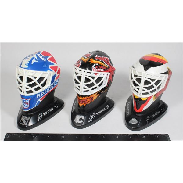 1996 MCDONALD'S NHL MINI GOALIE MASKS