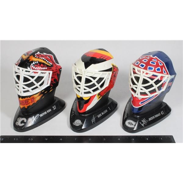 1996 MCDONALD'S NHL MINI GOALIE MASKS