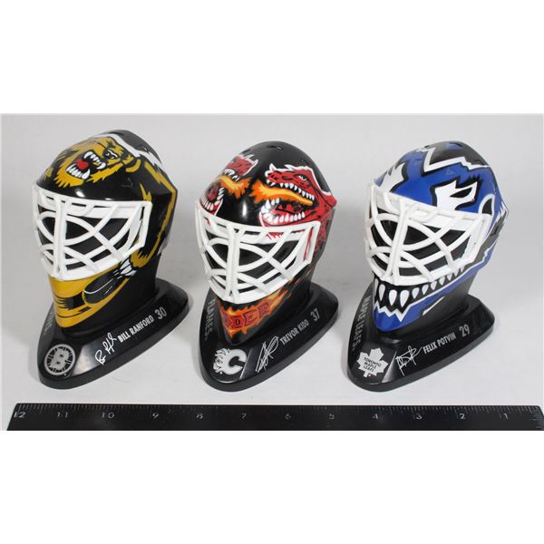 1996 MCDONALD'S NHL MINI GOALIE MASKS