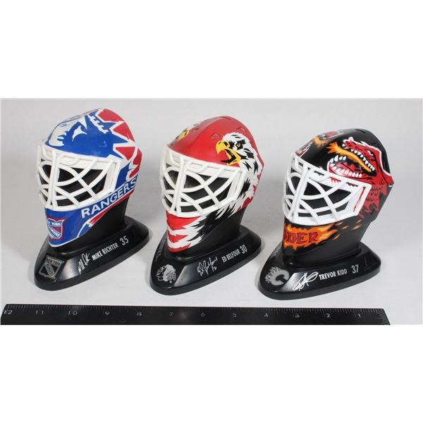 1996 MCDONALD'S NHL MINI GOALIE MASKS