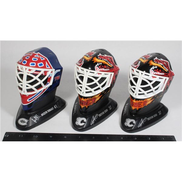 1996 MCDONALD'S NHL MINI GOALIE MASKS