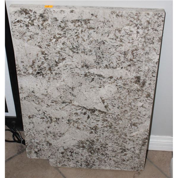 LIGHT STONE COUNTERTOP OR OTHER USE SLAB *HEAVY