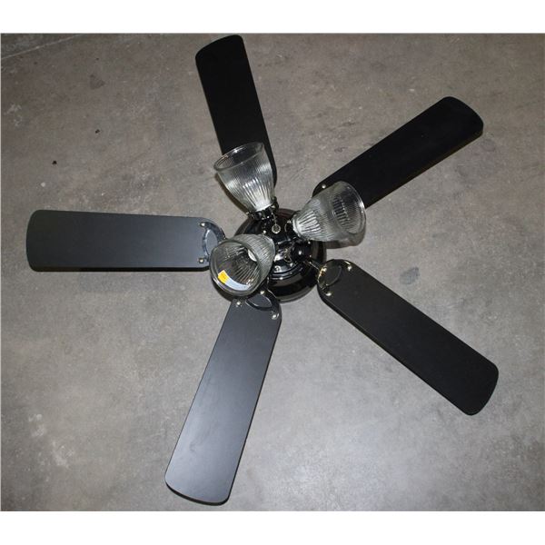5 BLADE CEILING FAN REPORTED WORKING BY CONSIGNER