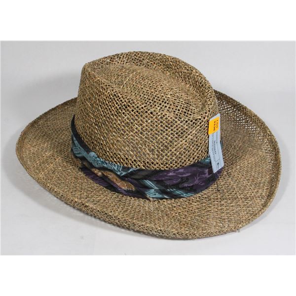 SUMMER LARGE BRIM HAT