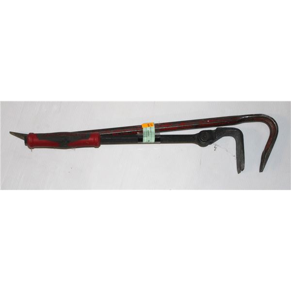 TWO DEMOLITION TOOLS INCLUDING CRESCENT BRAND