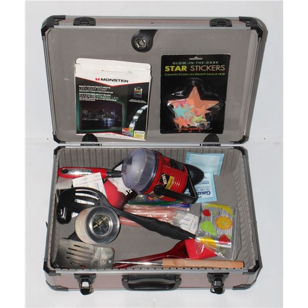 MASTERCRAFT CRATE FULL OF CAMPING GEAR
