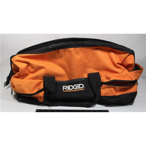 RIGID ZIP UP WORK BAG
