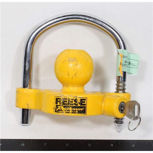 REESE TOW POWER WITH KEY