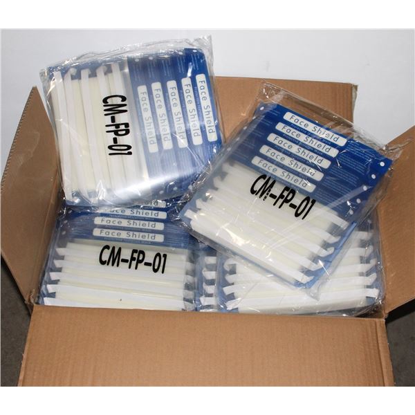 BOX OF FACE SHIELD 200PCS