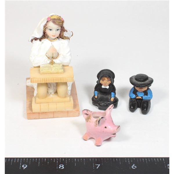 ASSORTED FIGURINES