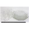 Image 1 : LARGE LOT OF ARCOROC MADE IN FRANCE CLEAR GLASS