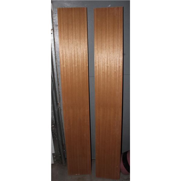 UNUSED PAIR OF BEL AIR FOLDING DOORS
