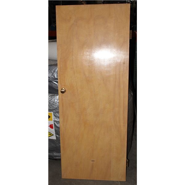 30" INTERIOR DOOR