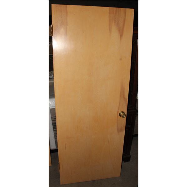 30" INTERIOR DOOR