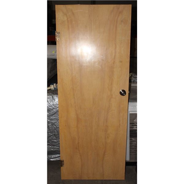 30" INTERIOR DOOR