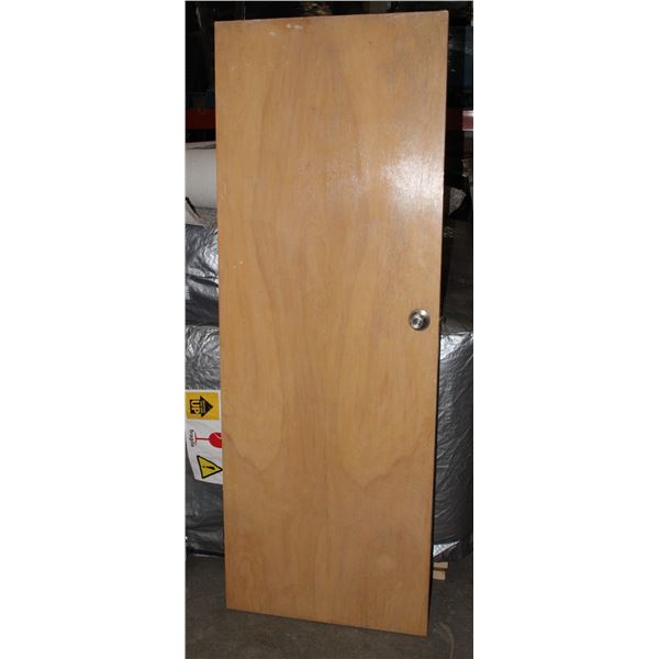30" INTERIOR DOOR
