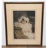 Image 1 : FRAMED PRINT OF DORATHY BY MARY CASSATT
