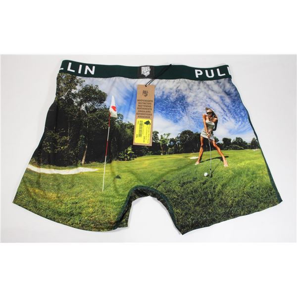NEW PULLIN MASTER SHORTS 2XL