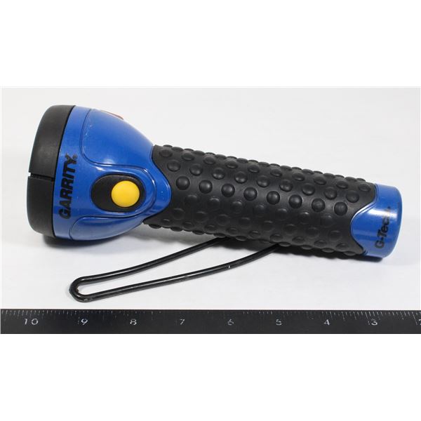 GARRITY BLUE FLASHLIGHT WORKING