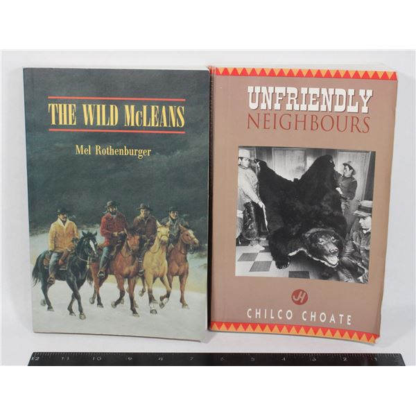 THE WILD MCLEANS BY MEL ROTHENBURGER BOOK