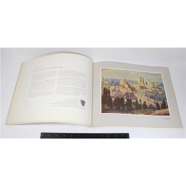 CITIES OF CANADA ART BOOK